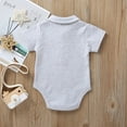 thumbnail image 6 of WIBACKER Baby Boy Girl Short Sleeve Polo Bodysuit 100% Cotton Onesie Summer Romper 3-6 Months Infant, 6 of 6