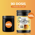 thumbnail image 4 of Suplemento Alimenticio en Polvo 450g para 90 Días PURE CREATINE Creatina Monohidratada, 4 of 7