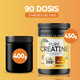 thumbnail image 4 of Suplemento Alimenticio en Polvo 450g para 90 Días PURE CREATINE Creatina Monohidratada, 4 of 7