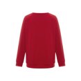 thumbnail image 3 of Sudaderas casuales para mujer Pullover Tops Camisas de manga larga XBTCLXEBCO T XL,Rojo, 3 of 6