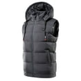 thumbnail image 2 of Yaoyar Heated Vest for Men Women, Heated Hooded Jacket Clothes Stay Warm Cozy Lightweight Electric USB Charge, 2 of 2