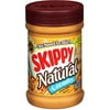 SKIPPY Natural Creamy Peanut Butter, 15 oz Jar (Pack of 12)