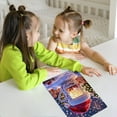 thumbnail image 6 of Christmas Theme Jigsaw Puzzle, Festive Family Activity Puzzle Game for Group Interaction and Cognitive Skill Development(G), 6 of 8