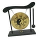 thumbnail image 1 of Gong Ornamento Viento Gongs Arte Carillón de Viento con Soporte Latón Escritorio Gong Feng Shui, 1 of 9