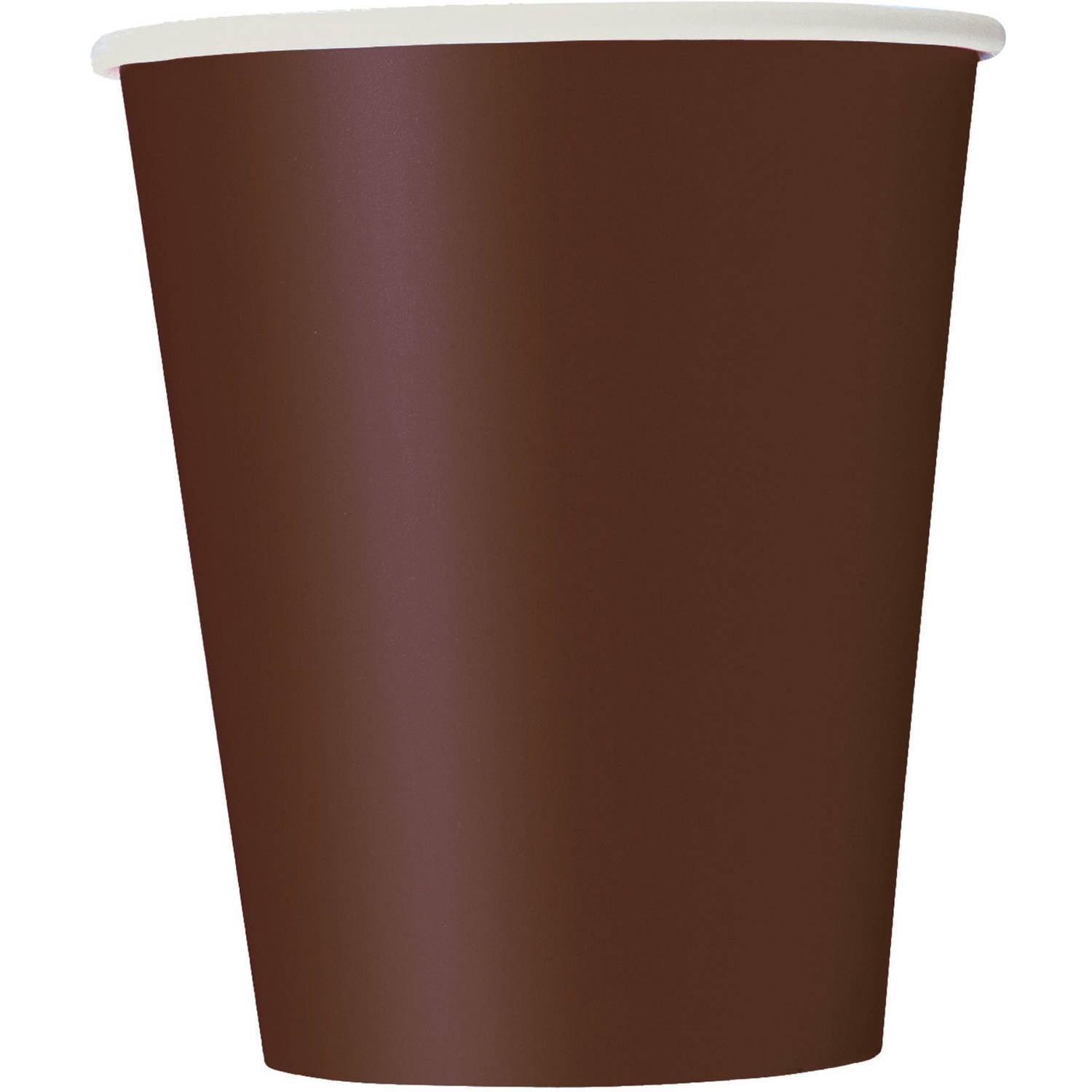 Paper Cups, 9 oz, Brown, 14ct