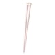 thumbnail image 4 of 2 palillos chinos para niños, bonitos y fáciles de usar, reutilizables, de fibra de vidrio. Rosa, 4 of 9