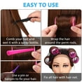 thumbnail image 3 of 60pcs/set Hair Curling Rollers Curly Hair Tools With Pin Hair Net Hair Clips Non Slip Clips Hair Styling Accessories For Women And Girls, 3 of 5