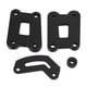 thumbnail image 4 of Kit de descenso de estribos de pasajero, accesorios para descenso de pedales traseros de motocicleta, kit de descenso de pedales de pasajero, materiales ecológicos, 4 of 9