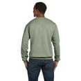 thumbnail image 2 of The Hanes 78 oz EcoSmart 50/50 Fleece Crew - STONEWASH GREEN - S, 2 of 2