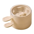 thumbnail image 1 of Rbaofujie Kitchen Essentials List Flower Ice Cream Ice Cream Mould Household Siliconess Ice Cubess Mould Easy To Release with Lid Quick-Frozens Ice Tray Artifact Kitchen Essentials List, 1 of 2