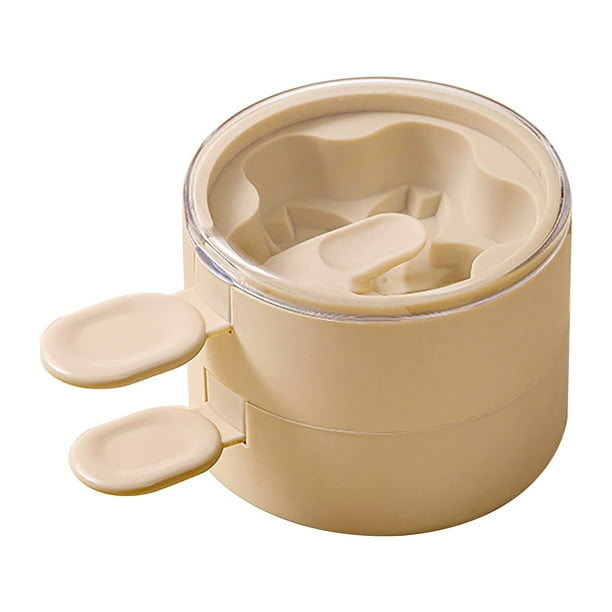 Cubitos De Hielo Molde de silicona para helado con forma de flor y tapa para desmoldar fácilmente el hielo congelado (1 pieza) Rkxzt