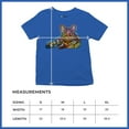 thumbnail image 5 of Tee Hunt Dean Russo Cute Cat Youth T-Shirt First We Steal Your Heart Pet Kids, Blue, X-Large, 5 of 5