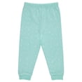 thumbnail image 6 of Cudlie 5-Pack Toddler Girls' Jogger Pants, Active Fashion Sweatpants -Soft Cotton Blend, Ruffle Waist, Sizes 3M–4T, 6 of 6