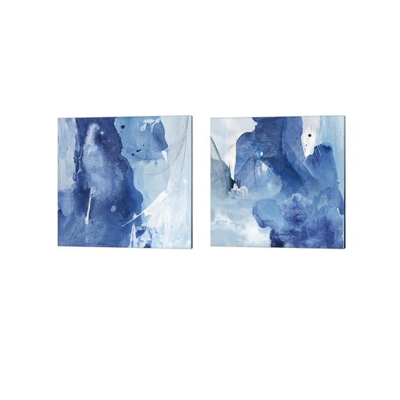 Metaverse Julia Contacessi 'Coastal North' Canvas Art (Set of 2)