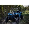 thumbnail image 2 of SuperATV Scratch Resistant 3-1 Flip Windshield for 2019+ Polaris RZR XP 1000 / XP 4 1000 250X Stronger than Glass Can be set to Open, Vented, or Fully Closed! USA Made! Without Ride Command, 2 of 9