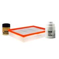 thumbnail image 1 of Kit De Filtro de Aire, Filtro de Aceite Sintético y Filtro de Combustible 3 PIEZAS Compatible con Chevrolet Silverado 3500 V8 6.6L DE 2001 A 2005, 1 of 3
