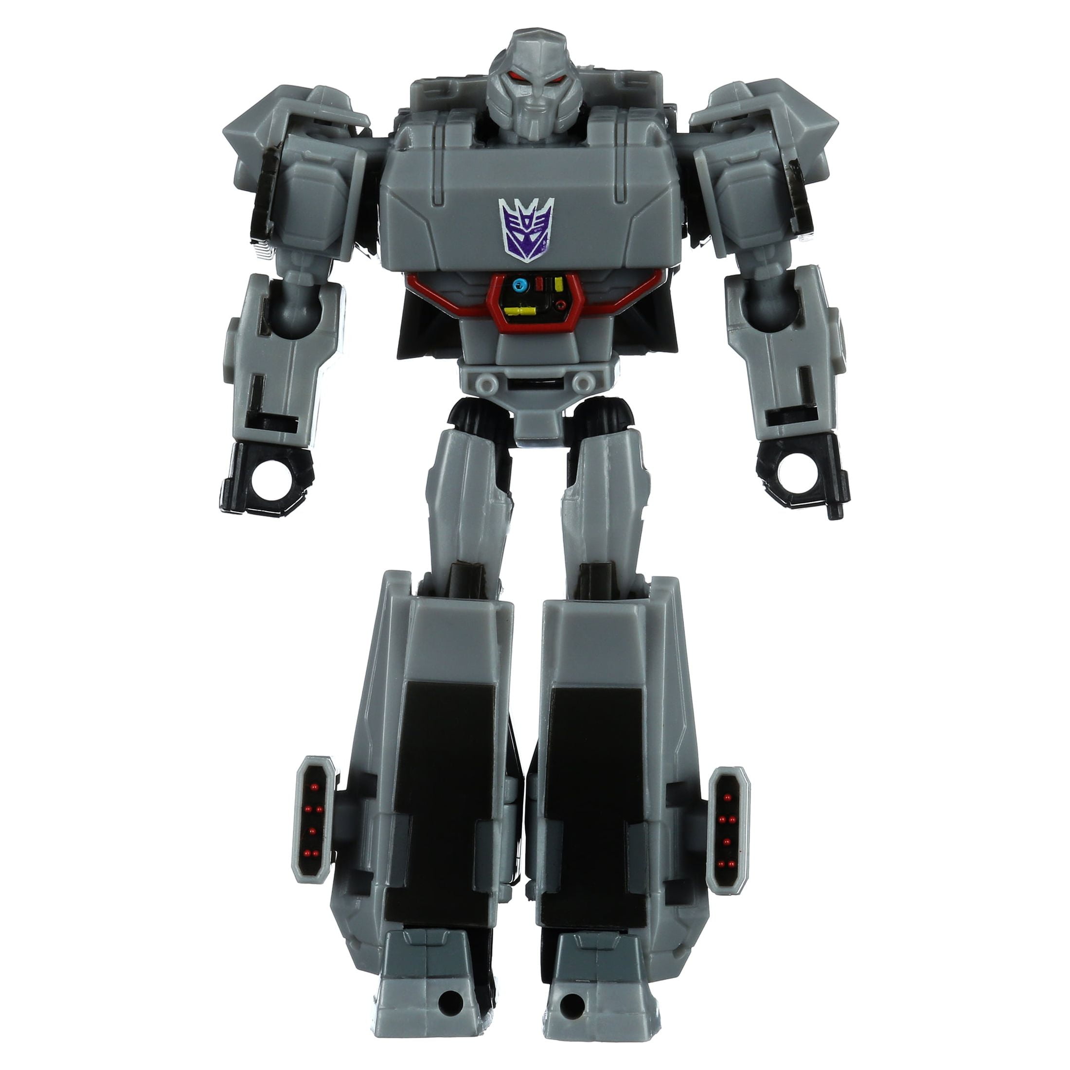 Transformers Bumblebee Cyberverse Kids Megatron Action Figure, Plastic Multicolor, 6" x 5"