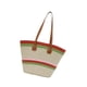 thumbnail image 4 of Bolso tote para mujer, bolso de viaje elegante, bolso de mano grande para mujer, ideal para el verano. Rojo, 4 of 9