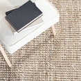 thumbnail image 6 of SAFAVIEH Natural Fiber Dustin Abstract Area Rug, Grey/Beige, 3' x 5', 6 of 7