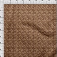 thumbnail image 4 of oneOone Silk Tabby Rust Brown Fabric Batik Sewing Fabric By The Yard Printed Diy Clothing Sewing Supplies 42 Inch Wide, 4 of 5