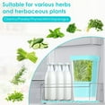 thumbnail image 4 of Fresh Herb Keeper For Refrigerator, Clear Plastic Asparagus Saver, Multipurpose Vegetable Container For Cilantro, Parsley, Thyme, Mint & Asparagus, Preserver Keeps Fresh Herbs Walmart Pallets, 4 of 9