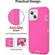 thumbnail image 4 of Entronix Funda Resistente para iPhone 13, Triple Capa, Resistente a Golpes y Anticaídas, Color Rosa, 4 of 6