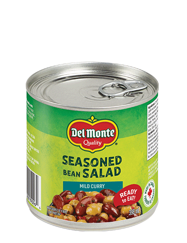 Del Monte Salad de Legumineuses Assaisonnee Cari Doux Del Monte Salad de Legumineuses Assaisonnee Cari Doux