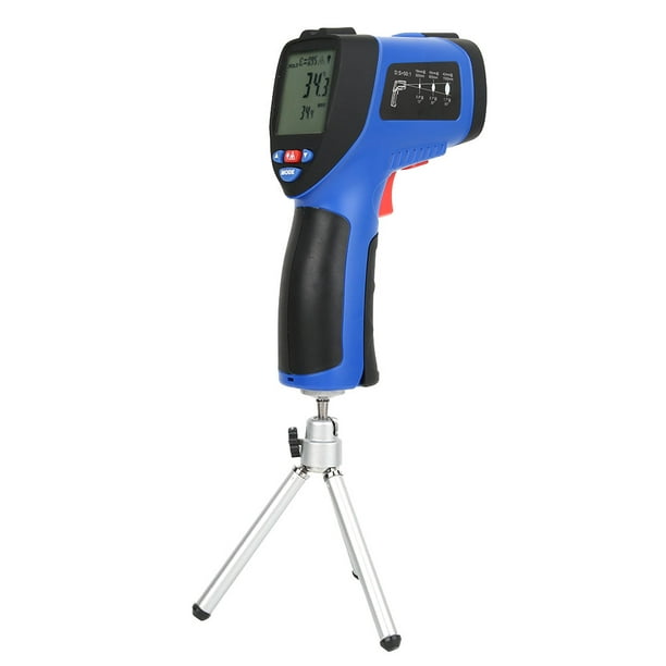 Termómetro Infrarrojo Termómetro Infrarrojo Sin Contacto IR-866 Termómetro Infrarrojo Profesional Sin Contacto Medidor De Temperatura -50 - 2250 Grados Celsius -58 - 4082 ANGGREK Handheld Infrared Thermometer