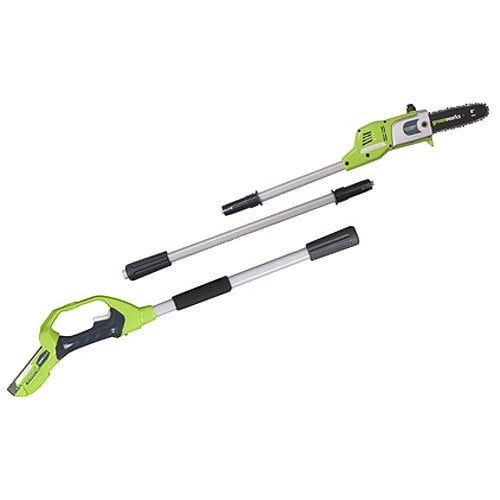 Greenworks 8Inch 24V Electric Lithium Ion Cordless Pole Saw 20102A