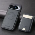 thumbnail image 2 of 2 in 1 Detachable Leather Wallet and Phone Case For Google Pixel 8 Pro Case with Card Holder Kickstand RFID Blocking, Compatible with Magsafe Charging, 2 of 7