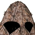 Ameristep 1RX1S008 Camouflage Tall Hunting Outhouse Spring Steel Ground