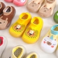 thumbnail image 3 of ins Versión Coreana 0-4 Años De Edad Bebé Interior Niño Zapatos De Los Niños Calcetines Antideslizante Suela Suave, 3 of 4