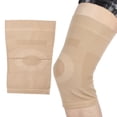 thumbnail image 4 of AntiSlip Knee Brace Knee Protector Running Sports Compression Knee Support Brace Sleeve(M ), 4 of 5