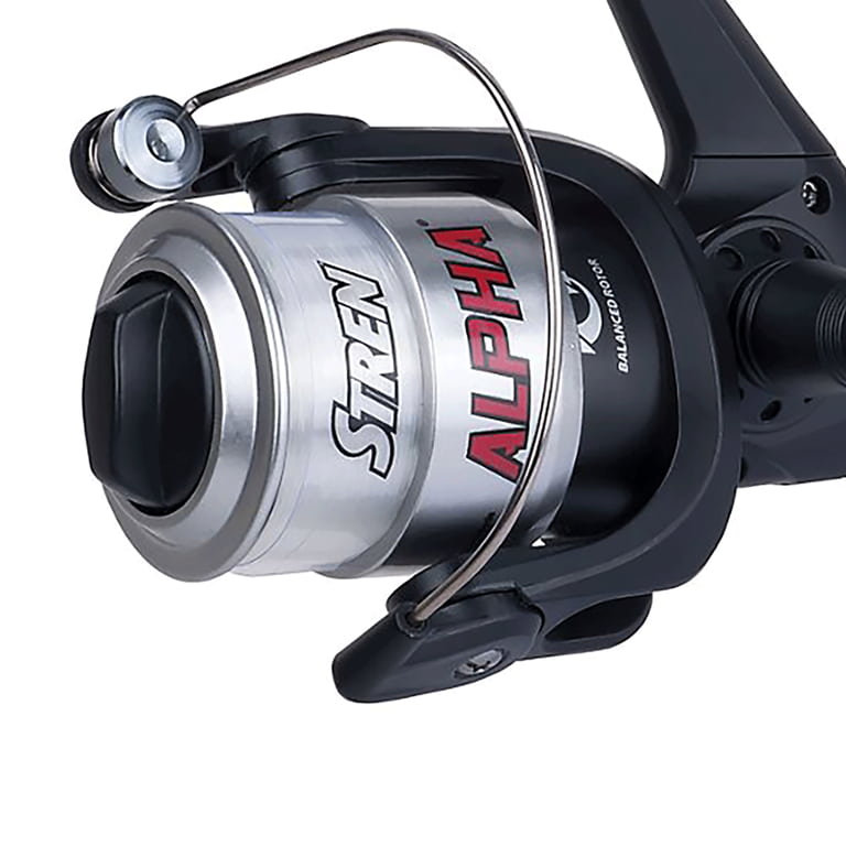 Shakespeare Alpha 35X Spinning Freshwater Fishing Reel, Right or Left  Handed 
