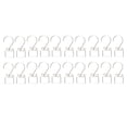 thumbnail image 2 of 20PCS Christmas Tree Ornament Hooks, Xmas Tree Hooks for Party Decor, Essential Christmas Ornament Hangers, Metal Wire Ornaments Hook for Tree Decorations Xmas Balls Party Decor Supplies, 2 of 9