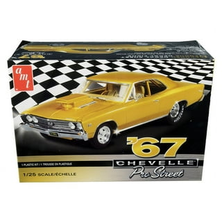 Revell 1969 Chevrolet Chevelle Ss 396 Contents And 57 Off