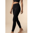 thumbnail image 5 of Women’s High Waist Long Legging, Moisture Wicking Activewear Comfort, 5 of 7