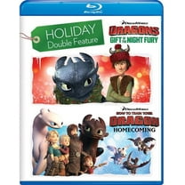 How To Train Your Dragon: Gift Of The Night Fury/Homecoming Holiday (Blu-ray), Universal, Kids & Family