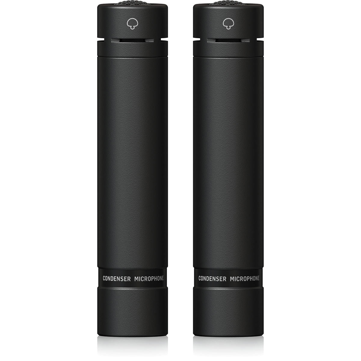Behringer C-2 Dark Edition Matched Studio Condenser Microphones, Black, Pair