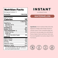 thumbnail image 3 of Instant Hydration Sugar Free Electrolyte Powder, Watermelon, 15 Sticks, 3 of 9