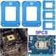 thumbnail image 1 of Protector marco corrección flexión CPU LGA1700-BCF Gen 12 para Intel () azul, 1 of 8