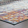 thumbnail image 5 of Modway Reflect Giada Abstract Diamond Moroccan Trellis 5x8 Indoor/Outdoor Area Rug in Multicolored, 5 of 8