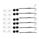 thumbnail image 2 of Correas de seguridad para TV, correas de anclaje a la pared para TV, arnés ajustable y versátil antivuelco. 6 piezas, 2 of 9