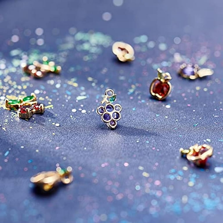 Cubic store zirconia charms