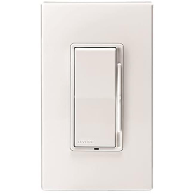 DSL061LZ 600 Watts Leviton Decora Rocker Slide Universal Dimmer Switch