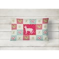 thumbnail image 2 of Carolines Treasures CK5718PW1216 Sphynx Cat Love Canvas Fabric Decorative Pillow, Red, 12H x16W, multicolor, 2 of 3