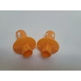 thumbnail image 6 of Two (2) Worlds Smallest Juice Extractor Plastic Kitchen Tool Orange Gadget, 6 of 6