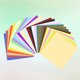 thumbnail image 4 of 250 Uds. Papel de Origami de colores, papel artesanal, juego DIY, calcomanías de papel plegables para niños, artesanía a mano de guardería, 50 colores, 4 of 7