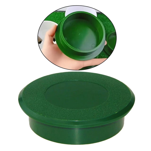 Cubierta de hoyo de golf Cola 11,5x3 cm Cubiertas de protección para daños en de agujero de putt