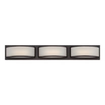 Nuvo 62-316 - Mercer - (3) LED Wall Sconce w/ Frosted Glass